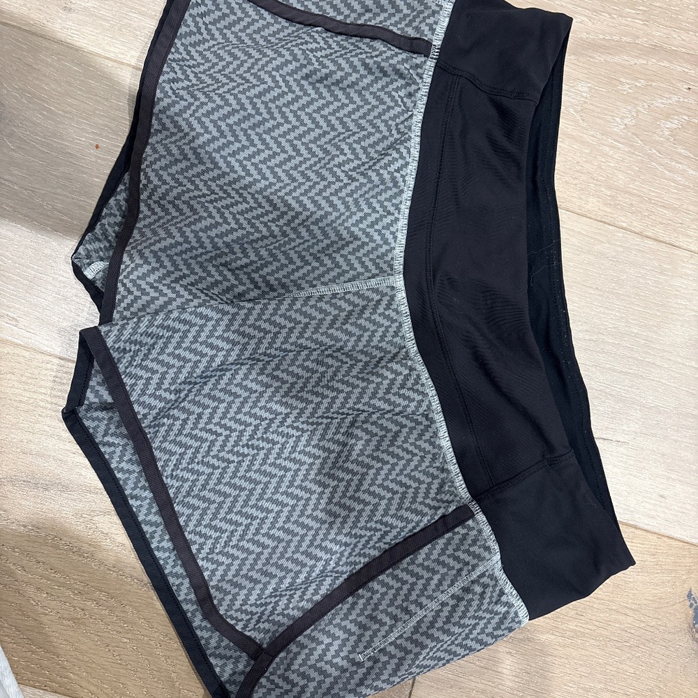 Lululemon athletic shorts
